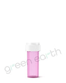 CR | Translucent Recyclable Push & Turn Plastic Reversible Cap Vials 8 Dram | 410 Count Pink Green Earth Packaging - 38