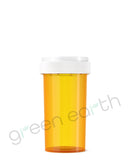 Child Resistant Translucent Recyclable Push & Turn Plastic Reversible Cap Vials | 40 Dram - SMPL-RCA40 - 1