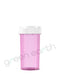 Child Resistant Translucent Recyclable Push & Turn Plastic Reversible Cap Vials | 40 Dram - SMPL-RCNK40 - 1