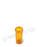 Child Resistant | Translucent Push & Turn Plastic Reversible Cap Vials 8 Dram | 410 Count Amber Green Earth Packaging - 7