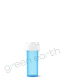 Child Resistant | Translucent Push & Turn Plastic Reversible Cap Vials 8 Dram | 410 Count Blue Green Earth Packaging - 22
