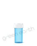 Child Resistant | Translucent Push & Turn Plastic Reversible Cap Vials 13 Dram | 275 Count Blue Green Earth Packaging - 23