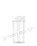 Child Resistant | Recyclable Push & Turn Plastic Reversible Cap Vials 40 Dram | 150 Count Clear Green Earth Packaging - 66