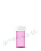 CR | Translucent Recyclable Push & Turn Plastic Reversible Cap Vials 13 Dram | 275 Count Pink Green Earth Packaging - 39