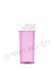 CR | Translucent Recyclable Push & Turn Plastic Reversible Cap Vials 30 Dram | 190 Count Pink Green Earth Packaging - 42