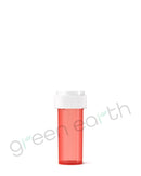 Child Resistant Translucent Recyclable Push & Turn Plastic Reversible Cap Vials | 8 Dram - SMPL-RCR08 - 1