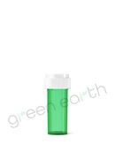CR | Translucent Recyclable Push & Turn Plastic Reversible Cap Vials 8 Dram | 410 Count Green Green Earth Packaging - 30