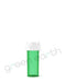 CR | Translucent Recyclable Push & Turn Plastic Reversible Cap Vials 8 Dram | 410 Count Green Green Earth Packaging - 30