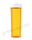 Child Resistant | Translucent Recyclable Push & Turn Plastic Reversible Cap Vials 60 Dram | Amber Green Earth Packaging - 20