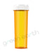 Child Resistant | Translucent Recyclable Push & Turn Plastic Reversible Cap Vials 60 Dram | Amber Green Earth Packaging - 20