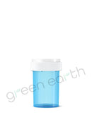 Child Resistant | Translucent Push & Turn Plastic Reversible Cap Vials 20 Dram | 240 Count Blue Green Earth Packaging - 25