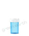 Child Resistant | Translucent Push & Turn Plastic Reversible Cap Vials 20 Dram | 240 Count Blue Green Earth Packaging - 25