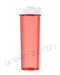 CR | Translucent Recyclable Push & Turn Plastic Reversible Cap Vials 60 Dram | 100 Count Red Green Earth Packaging - 52