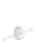 Double Wall Small Clear Acrylic Plastic Jars w/ White Lid 7 mL | 100 Count Clear Green Earth Packaging - 7