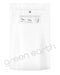 Dymapak | CR & Tamper Evident | Matte Opaque Mylar Bag w/ Tear Notch 6" x 9.8" | White - Green Earth Packaging - 11