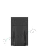 Dymapak | Child Resistant & Tamper Evident | Matte Opaque Mylar Bags w/ Tear Notch 3.6in x 5.8in | Green Earth Packaging - 3