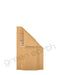 Dymapak | Child Resistant & Tamper Evident | Opaque Kraft Paper Mylar Bags 3.6in x 5.8in | Brown Green Earth Packaging - 3