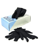 Hand Tech | Powder-Free Black Disposable Nitrile Gloves Small | 100 Count Black Green Earth Packaging - 1