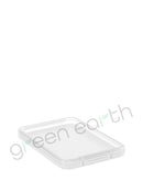 Hinged Lid Slim Plastic Containers 4.5mm | 1000 Count Clear Green Earth Packaging - 6