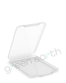 Hinged Lid Slim Plastic Containers | 4.5mm - Clear | Sample Green Earth Packaging - 1