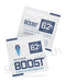 Integra | Boost 2-Way Humidity Control Packs 2 Grams | 100 Count White 62% Green Earth Packaging - 9