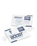 Integra | Boost 2-Way Humidity Control Packs 1 Gram | 100 Count White 55% Green Earth Packaging - 5