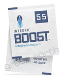 Integra Boost 2-Way Humidity Control Packs | 8 Grams - White - 55% | Sample Green Earth Packaging - 1