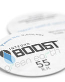 Integra | Boost Humidity Control Packs for Caps 38mm | 100 Count White 55% Green Earth Packaging - 4