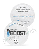 Integra Boost Humidity Control Packs for Caps | 50mm - White - 55% | Sample Green Earth Packaging - 1
