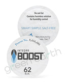 Integra Boost Humidity Control Packs for Caps | 50mm - White - 62% | Sample Green Earth Packaging - 1