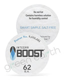 Integra Boost Humidity Control Packs for Caps | 53mm - White - 62% | Sample Green Earth Packaging - 1