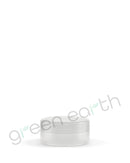 Non-Stick Reusable Translucent Small Silicone Jars w/ Lids 5mL | 250 Count Clear Green Earth Packaging - 2