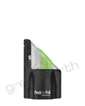 Pinch N Pull | CR & Tamper Evident | Matte Mylar Bag w/ Window & Tear Notch 3.6" x 5.8" | Green Earth Packaging - 7