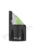Pinch N Pull | Child Resistant & Tamper Evident | Matte Mylar Bags w/ Window & Tear Notch 4" x 7" | Green Earth Packaging - 8