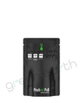 Pinch N Pull | CR & Tamper Evident | Matte Opaque Mylar Bag w/ Tear Notch 3.6" x 5.8" | Green Earth Packaging - 6