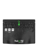 Pinch N Pull | Child Resistant & Tamper Evident | Matte Opaque Mylar Bags w/ Tear Notch 8in x 6in | Green Earth Packaging - 9