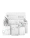 Pinch N Slide | CR & Tamper Proof | V3.0 Matte Mylar Bag w/ Window & Tear Notch 3.4" x 4.4" | White Green Earth Packaging - 1
