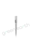 Pinch N Slide | CR & Tamper Proof | V3.0 Matte Mylar Bag w/ Window & Tear Notch 3.4" x 4.4" | White Green Earth Packaging - 5