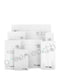 Pinch N Slide | CR & Tamper Evident | V3.0 Matte Opaque Mylar Bag w/ Tear Notch 12" x 9" | White Green Earth Packaging - 19