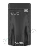 Pinch N Slide Child Resistant & Tamper Evident V3.0 Matte Opaque Mylar Bags w/ Tear Notch | 5in x 8.8in - 1
