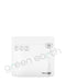 Pinch N Slide | CR & Tamper Evident | V3.0 Matte Opaque Mylar Bag w/ Tear Notch 8" x 6.7" | White Green Earth Packaging - 17