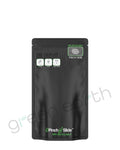 Pinch N Slide | CR & Tamper Evident | V3.0 Matte Opaque Flexible Pouches w/ Tear Notch 4" x 7.4" | Green Earth Packaging - 6