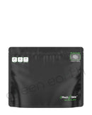 Pinch N Slide | CR & Tamper Evident | V3.0 Matte Opaque Flexible Pouches w/ Tear Notch 12" x 9" | Green Earth Packaging - 7