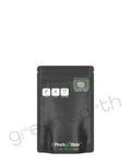 Pinch N Slide | CR & Tamper Evident | V3.0 Matte Opaque Flexible Pouch w/ Tear Notch 3.6" x 5.7" | Green Earth Packaging - 1