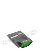 Pinch N Slide | CR & Tamper Evident | V3.0 Matte Opaque Flexible Pouch w/ Tear Notch 3.6" x 5.7" | Green Earth Packaging - 4