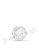 Platinum Cured Non-Stick Reusable Translucent Small Silicone Jars w/ Lids 5mL | Clear - Green Earth Packaging - 6