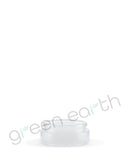Platinum Cured Non-Stick Reusable Translucent Small Silicone Jars w/ Lids 5mL | Clear - Green Earth Packaging - 4