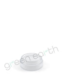 Platinum Cured Non-Stick Reusable Translucent Small Silicone Jars w/ Lids 5mL | Clear - Green Earth Packaging - 5