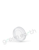 Platinum Cured Non-Stick Reusable Translucent Small Silicone Jars w/ Lids 5mL | Clear - Green Earth Packaging - 9
