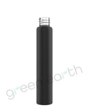 Recyclable Clear 18/400 Glass Tubes | 115mm - Black | Sample Green Earth Packaging - 1